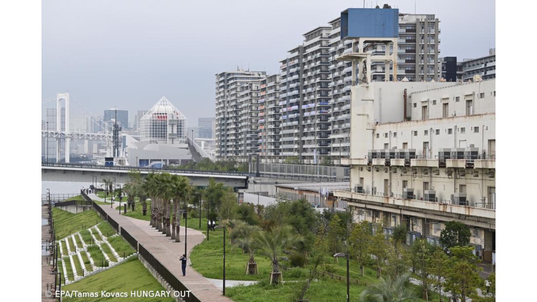 Tóquio com recorde de participantes apadrinha duas estreias