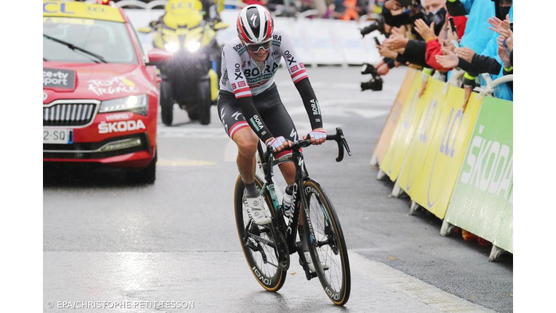 Austríaco Patrick Konrad ganha isolado a 16.ª etapa