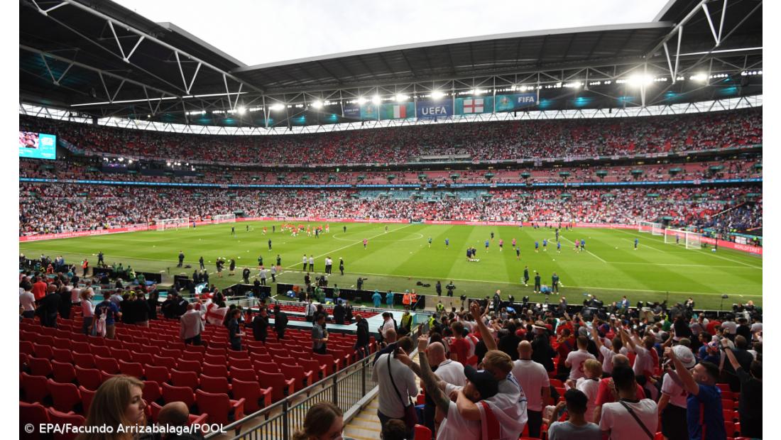 Federação inglesa investiga incidentes na final de Wembley