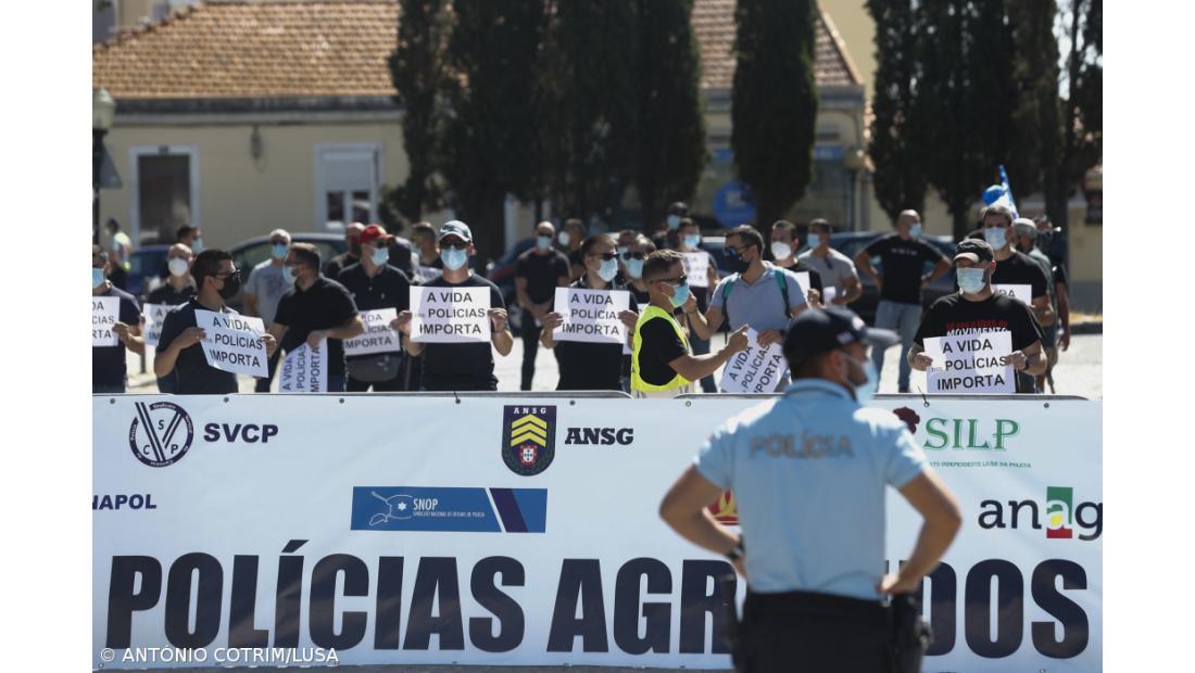 Associação Sindical dos Profissionais de Polícia marca manifestação para 24 de novembro