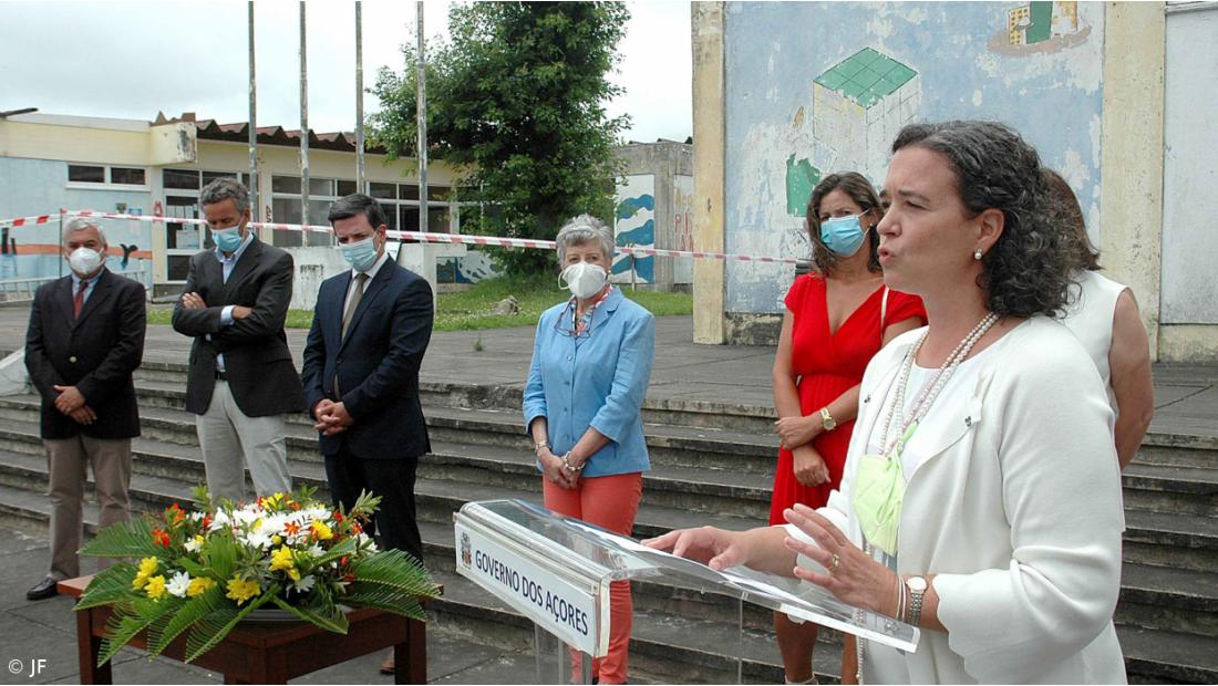 Escola dos Arrifes vai ter novas instalações após obra de 15 ME