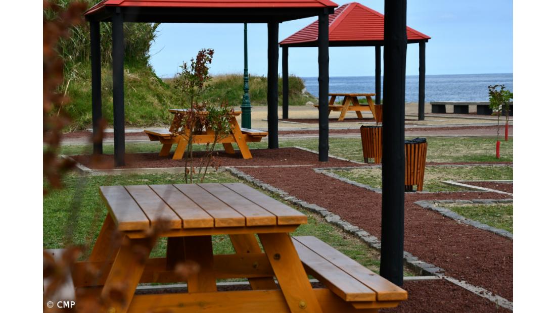 Parque de merendas e de lazer inaugurado no Faial da Terra
