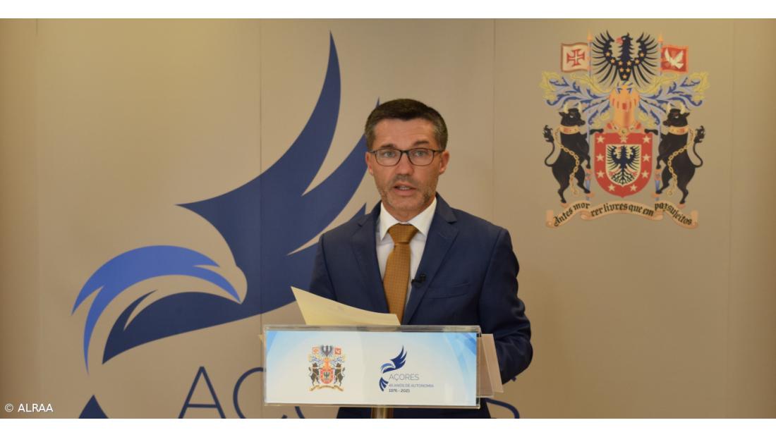 Presidente do parlamento dos Açores defende mais direitos sobre o mar