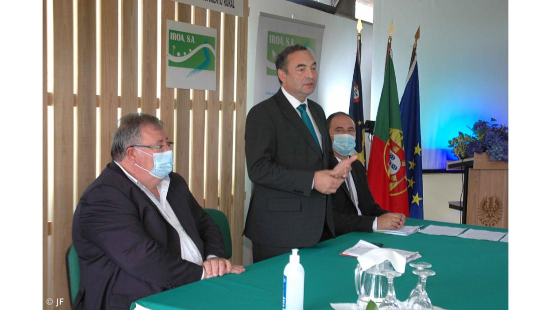 Governo dos Açores investe 7,7 ME em infraestruturas agrícolas até final de 2021 