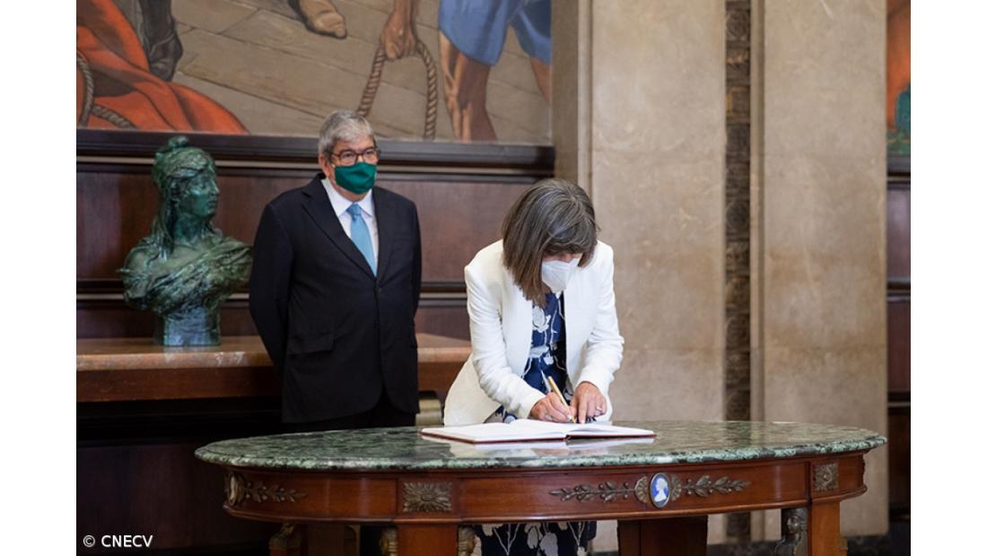 Patrão Neves toma posse como Membro do Conselho Nacional de Ética para as Ciências da Vida – Imagem 2