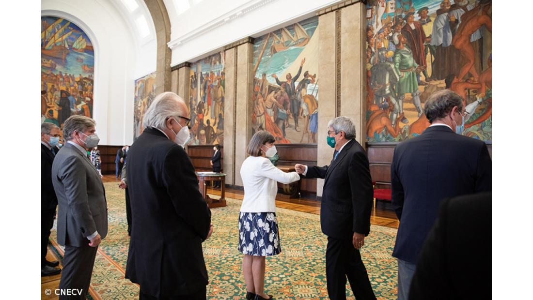 Patrão Neves toma posse como Membro do Conselho Nacional de Ética para as Ciências da Vida – Imagem 3