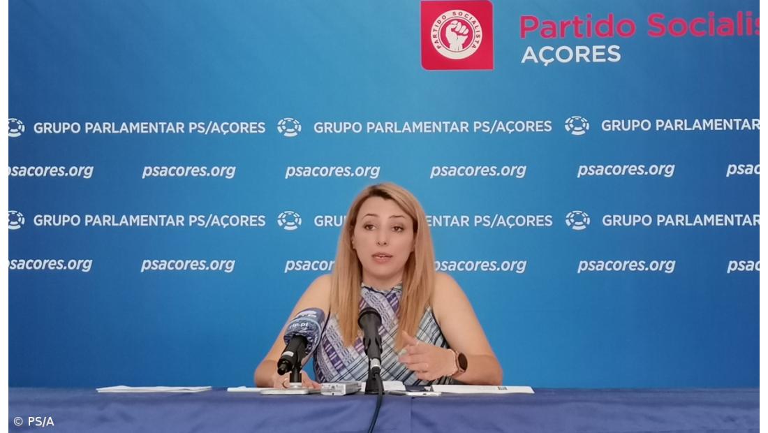 PS diz que Governo dos Açores se move pelo ódio ao partido e não tem projeto