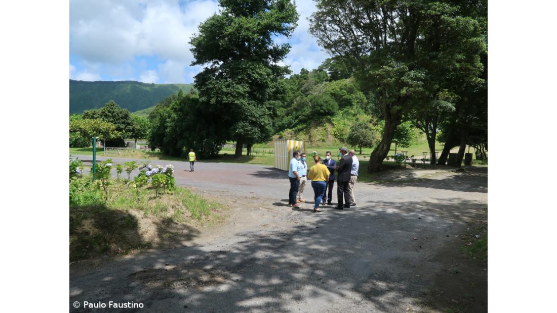 Parque de Campismo das Sete Cidades reabre sexta-feira após concluídas pinturas