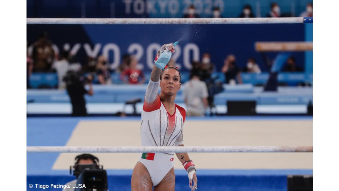 Ginasta Filipa Martins sonha apurar Portugal para o Mundial