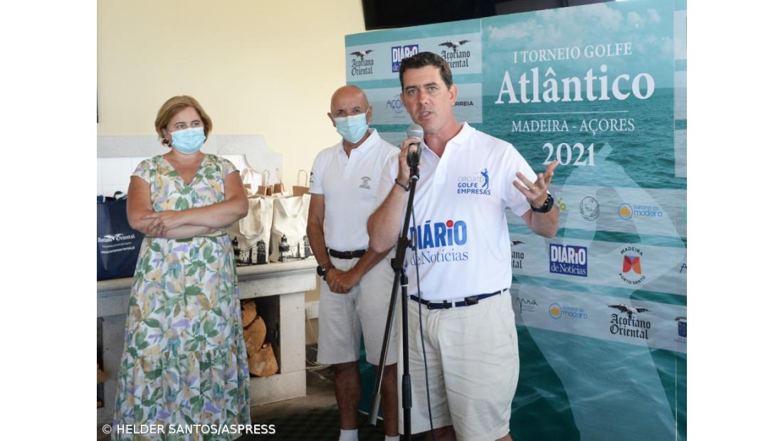 I Torneio Golfe do Atlântico disputado por uma centena de golfistas – Imagem 4