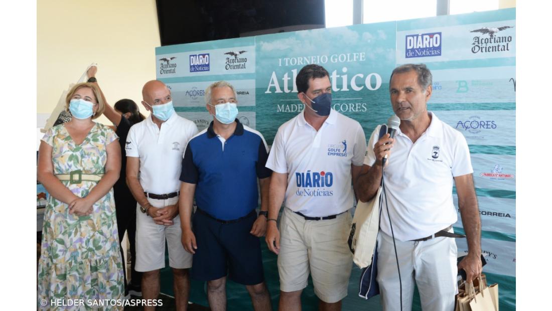 I Torneio Golfe do Atlântico disputado por uma centena de golfistas – Imagem 10