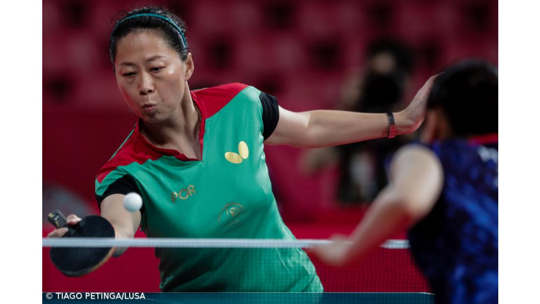 Fu Yu e Shao Jieni afastadas nos quartos de final de pares femininos