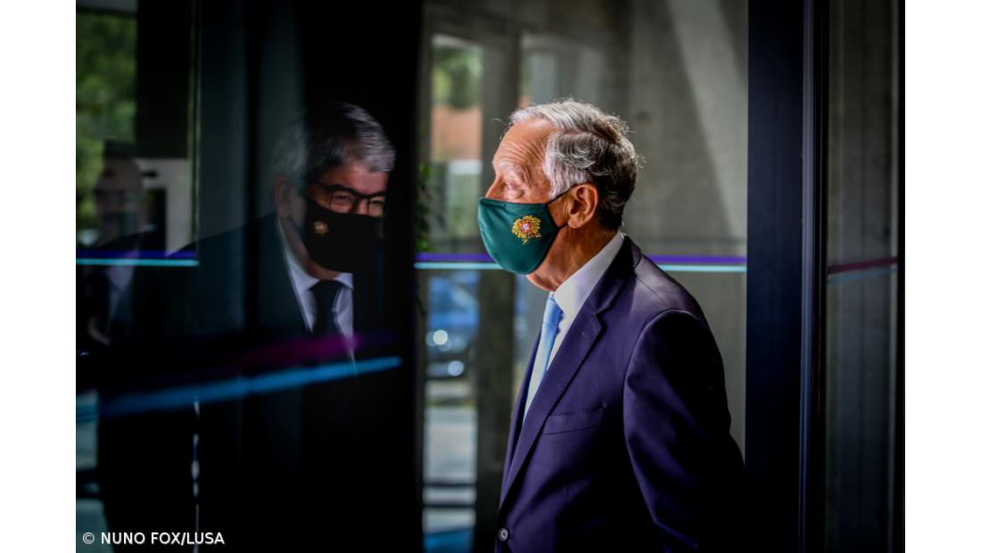 Marcelo promete apoio de Portugal a Guterres em novo mandato "cheio de esperança"