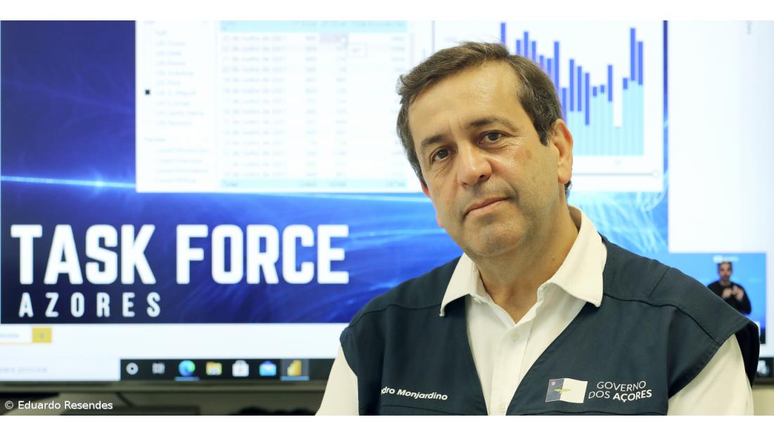 Pedro Monjardino termina funções de coordenador da task force para a vacinação