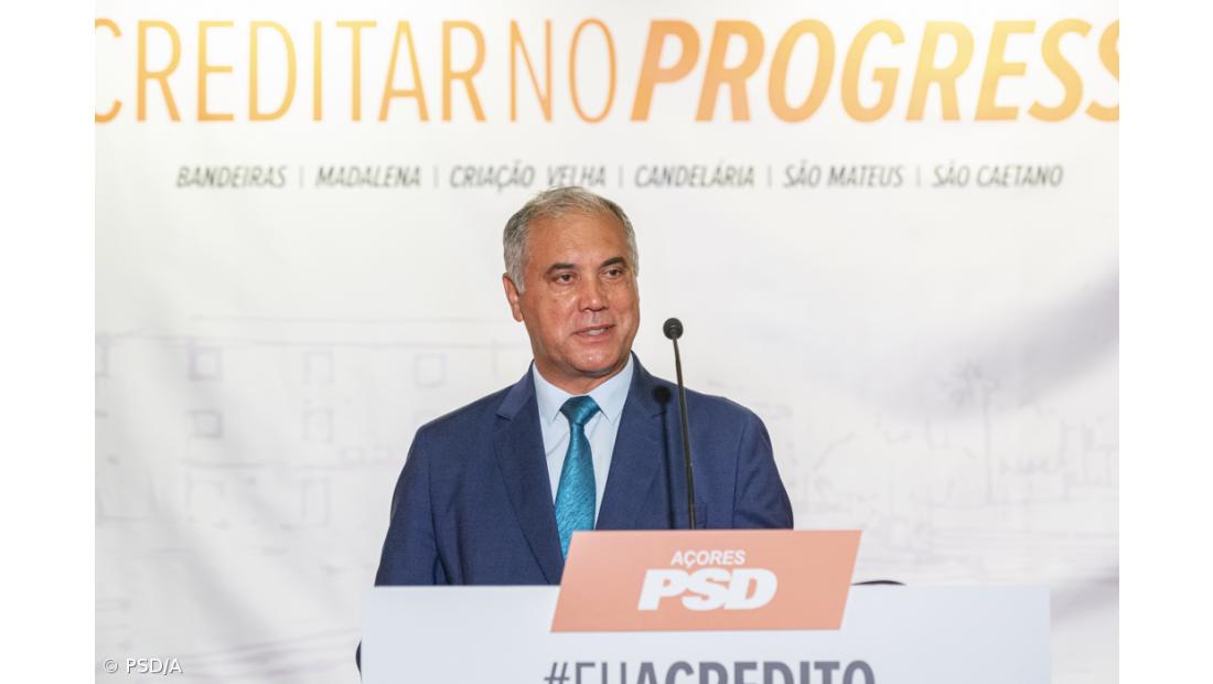 PSD/Açores diz que o PS está “incomodado” com a democracia