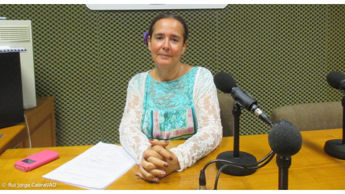 CDU candidata professora Judite Barros pelo círculo eleitoral dos Açores