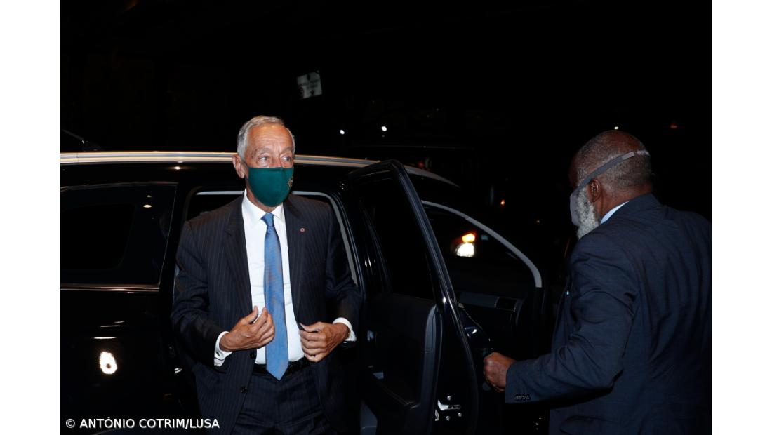 Marcelo nega estar cansado da Presidência e diz que “seria mau” encurtar mandato em contexto de crise