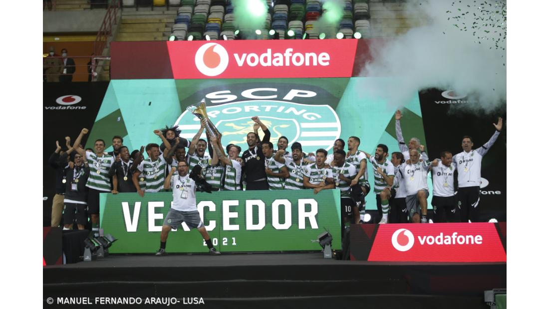 'Trivela' de Pedro Gonçalves dá nona Supertaça ao Sporting