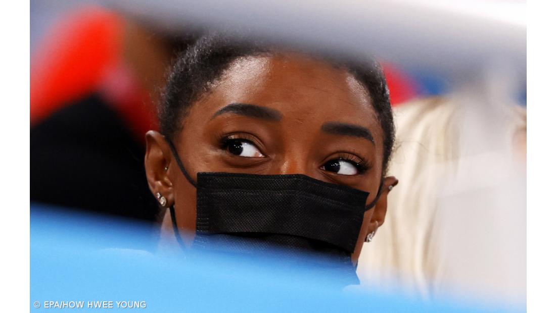 Ginasta Simone Biles vai participar na final de trave
