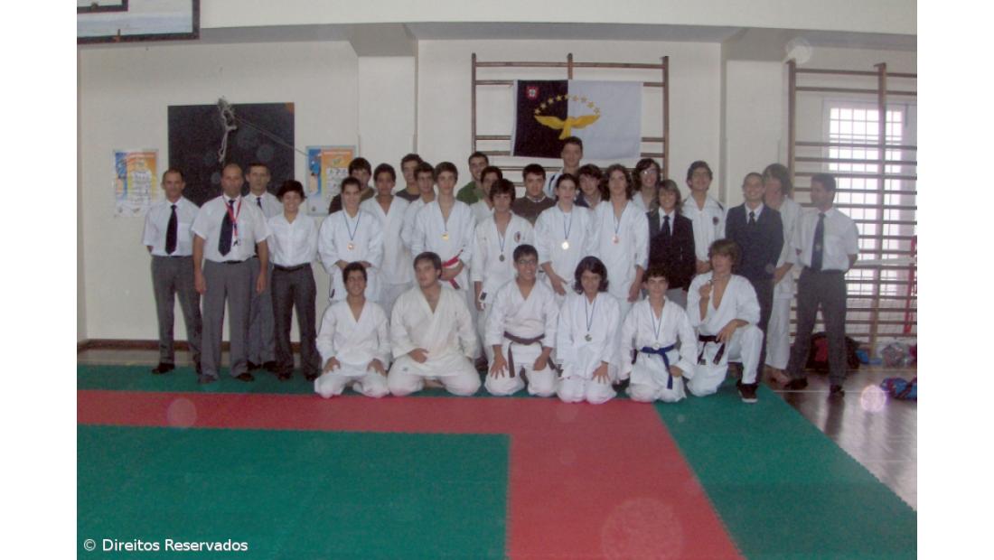 Notória a evolução dos karatecas no Torneio Shiai Kumite