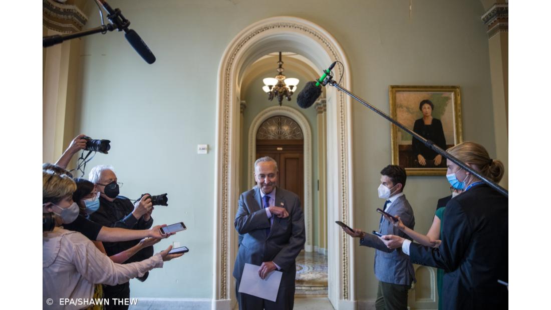 Senado dos EUA inicia votação das emendas sobre plano de infraestruturas