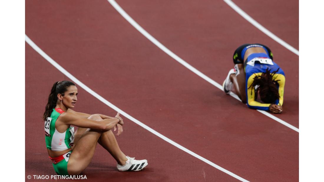 Cátia Azevedo leva mala “cheia de sonhos” e deseja recordações boas 