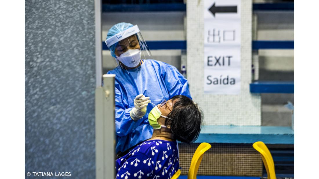 China combate novo surto de infeções com abordagem mais seletiva