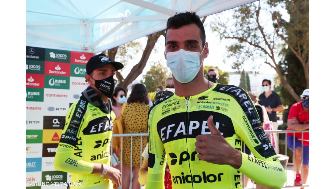 Rafael Reis vence prólogo e é o primeiro camisola amarela