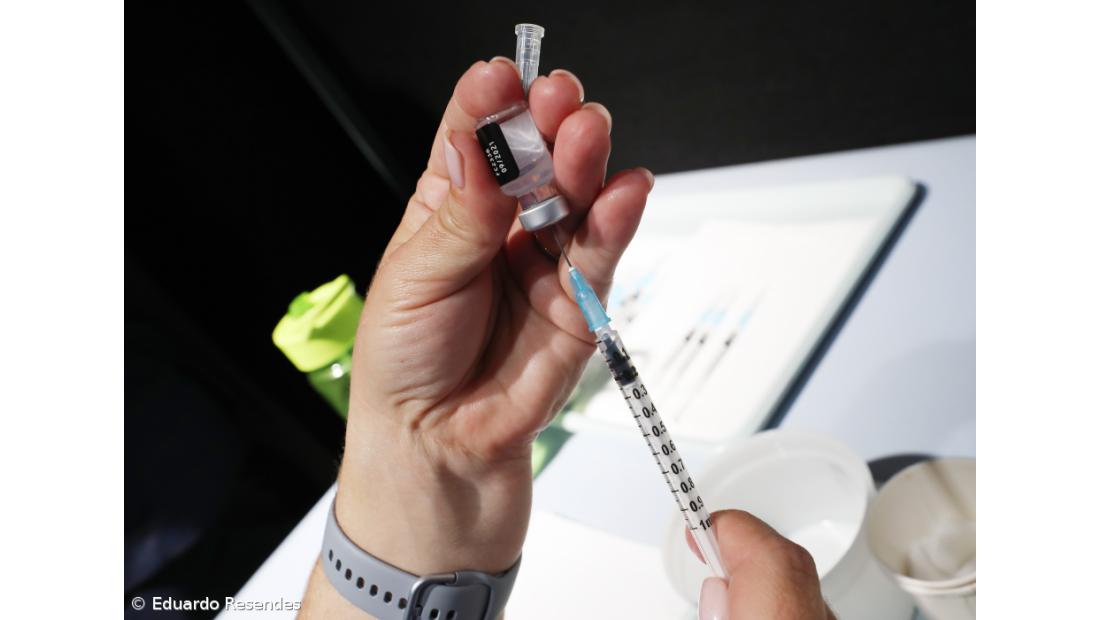 "Casa aberta" para vacinação de pessoas com 50 ou mais anos