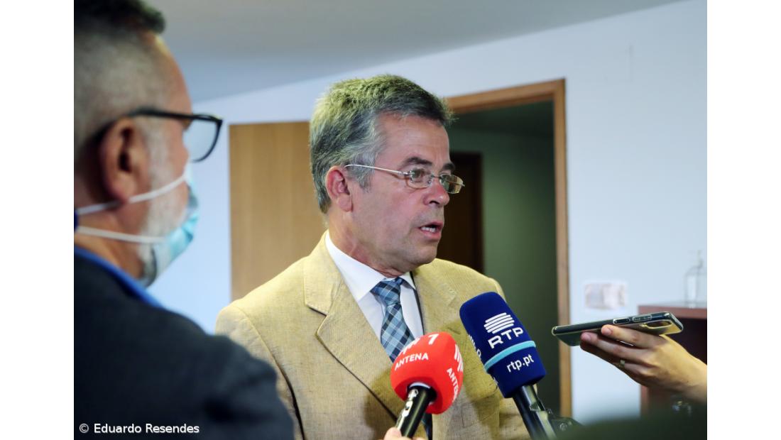 Secretário dos Transportes garante "coesão regional" no transporte marítimo nos Açores