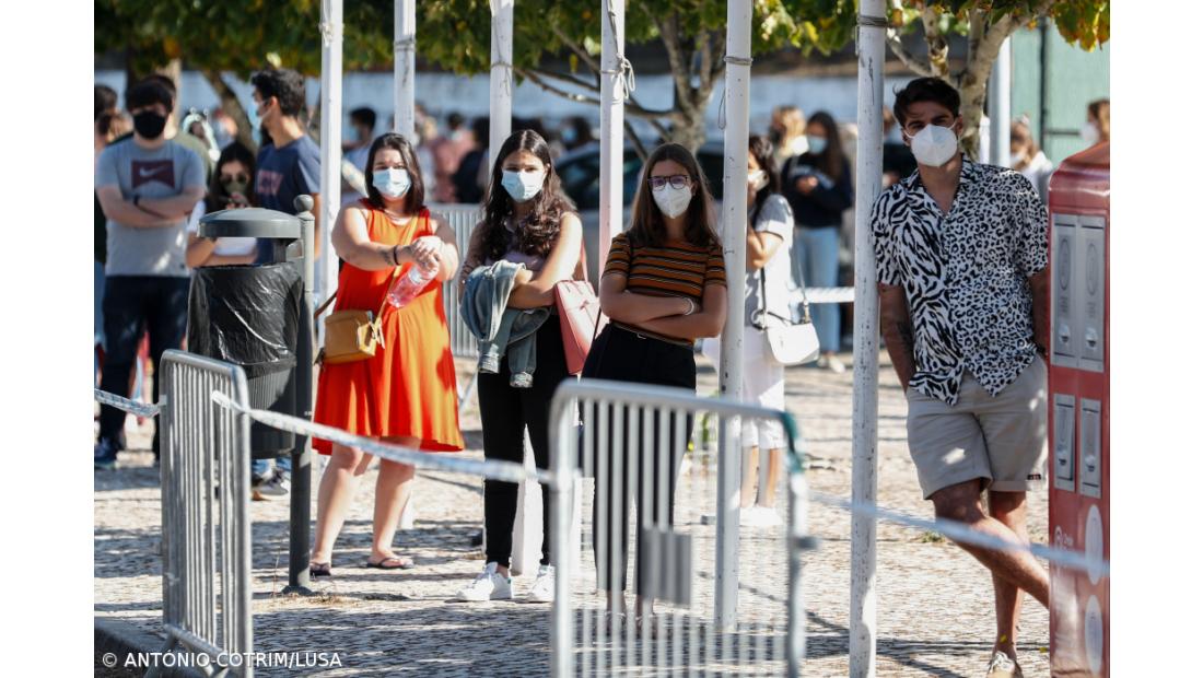 Autoagendamento para maiores de 12 anos disponível entre hoje e sábado