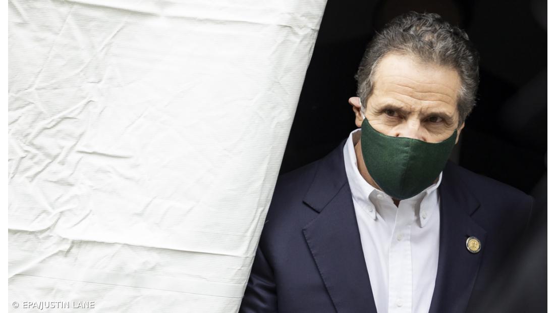 Governador de Nova Yorque, Andrew Cuomo, demite-se devido a assédio sexual 