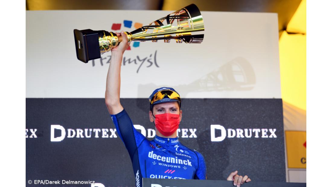 João Almeida destaca “dia inesquecível” na Volta à Polónia