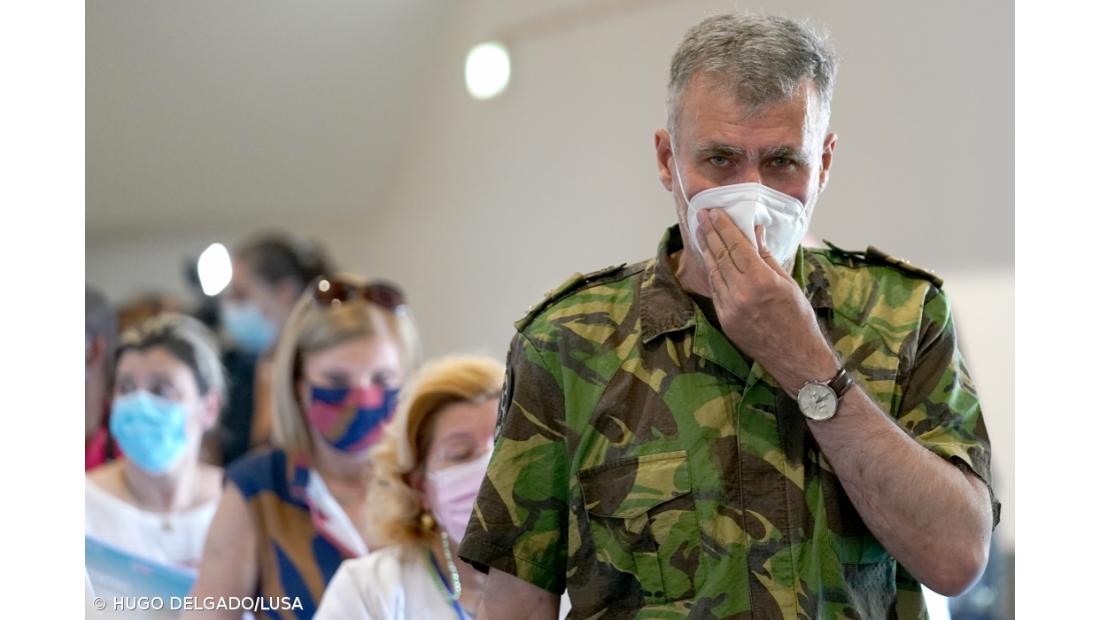 Meta dos 85% da vacinação atingida “nos últimos dias do mês”