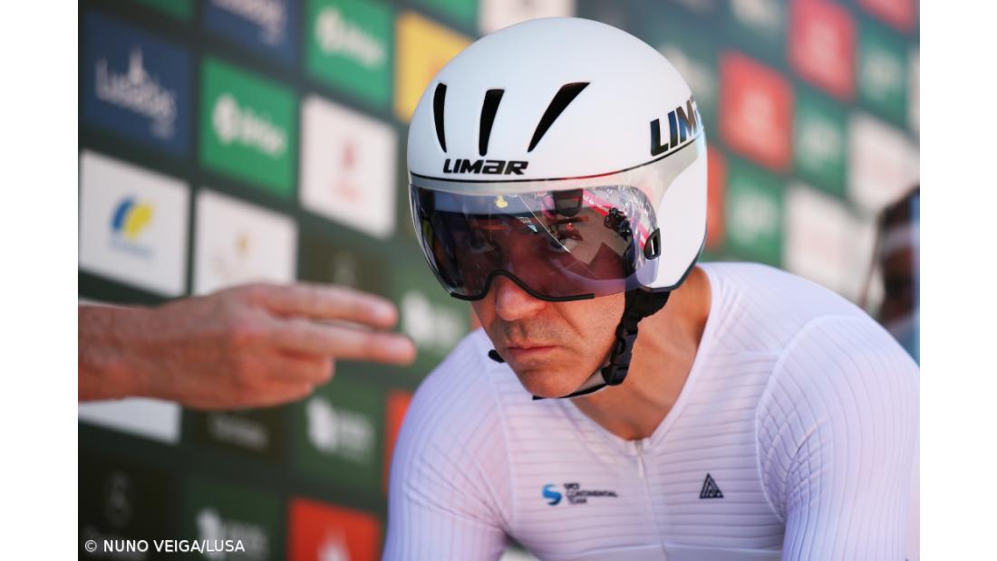 Bjergfelt, o paraciclista que é o veterano da 82.ª edição – Imagem 1