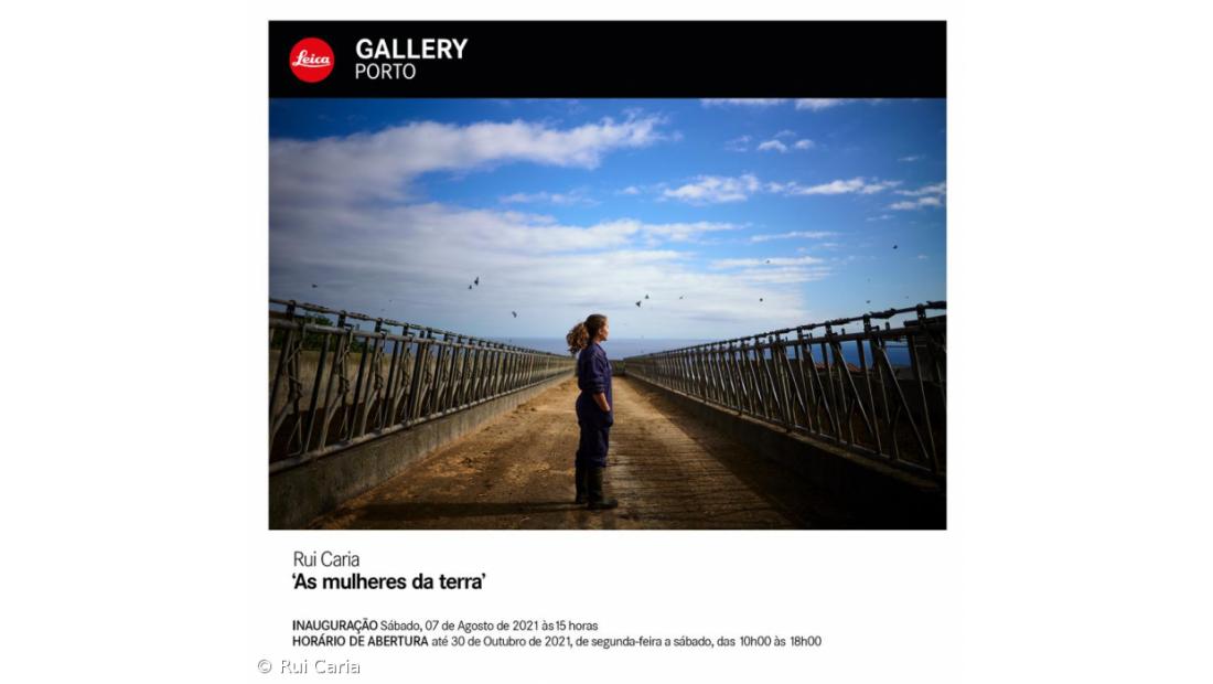 Jornalista e fotógrafo Rui Caria expõe “Mulheres da Terra” na galeria da Leica, no Porto – Imagem 6