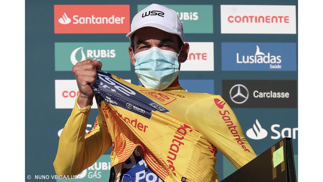 Ciclistas Amaro Antunes e João Benta suspensos provisoriamente pela UCI por doping