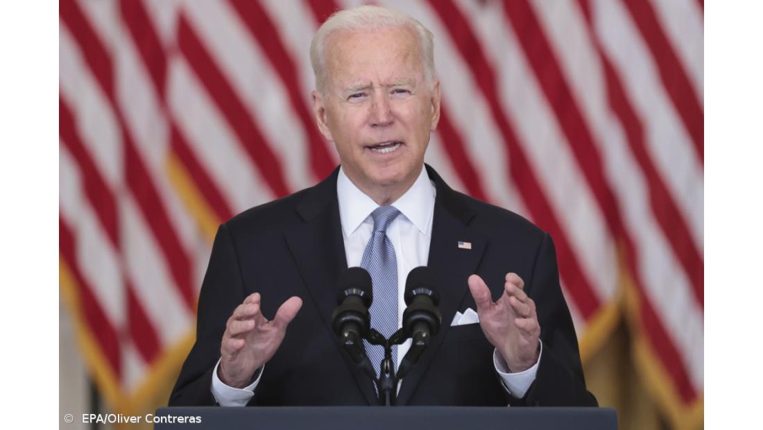 Joe Biden pede que país enfrente 'lobby' das armas
