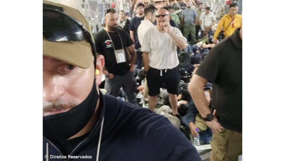 Três açorianos retirados de emergência do Afeganistão