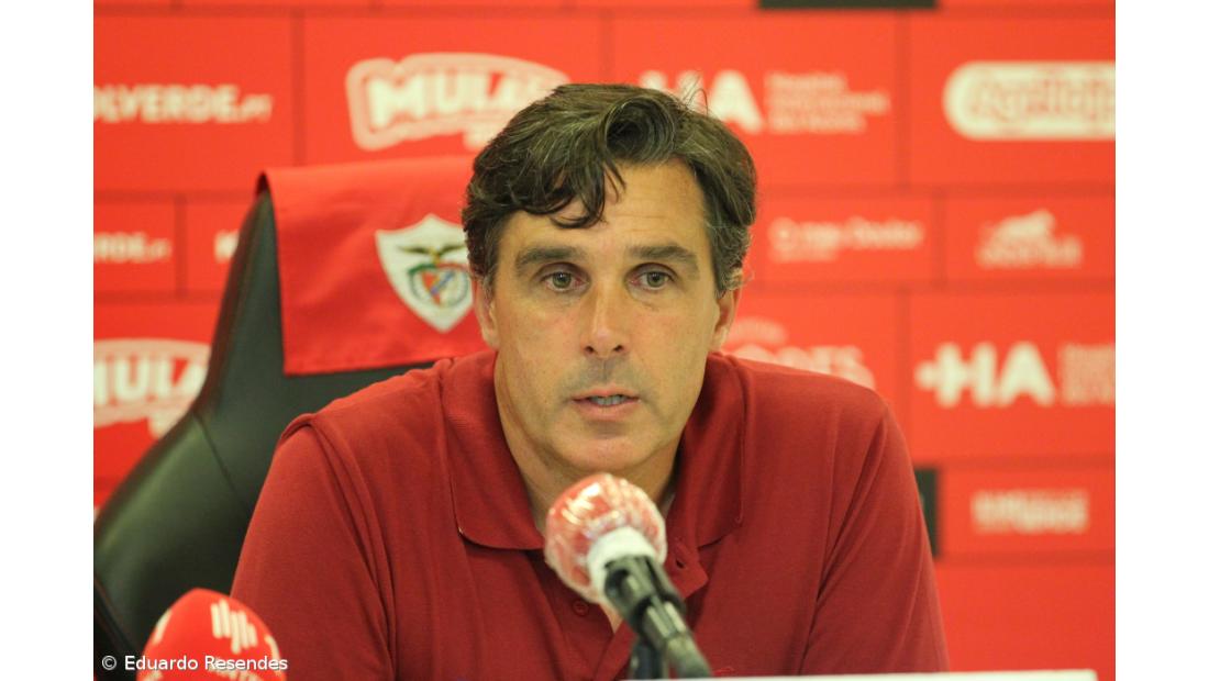 Treinador Daniel Ramos diz que “só um Santa Clara forte” consegue bater o Partizan