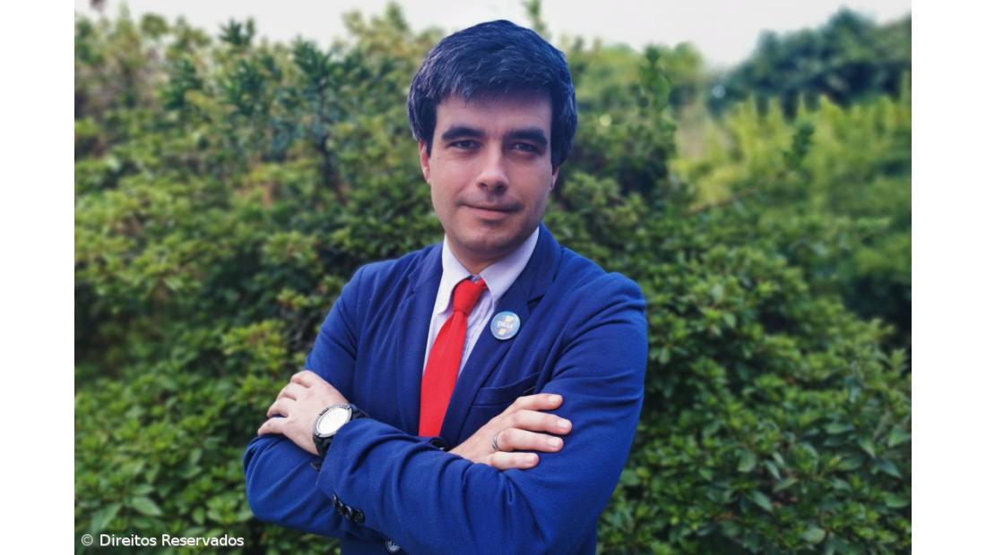 António Mendonça, do Chega, quer "combater a corrupção" na Povoação