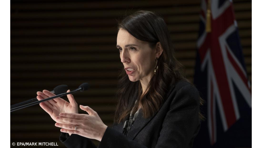 Jacinda Ardern renuncia ao cargo de primeira-ministra da Nova Zelândia