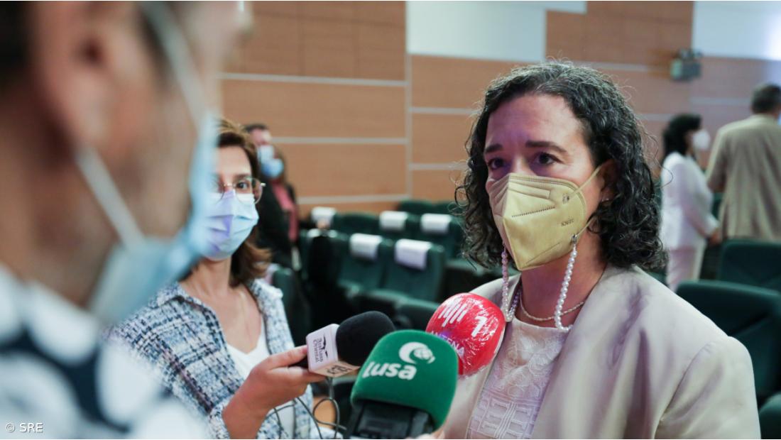 Ensino profissional nos Açores deve ser "cada vez mais” outra via de formação, diz Sofia Ribeiro