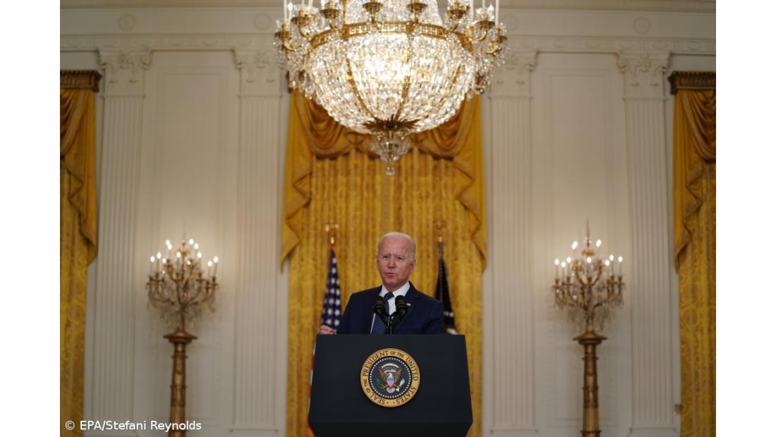 Biden garante compromisso com a Florida e ajuda para “reconstruir tudo" após furacão