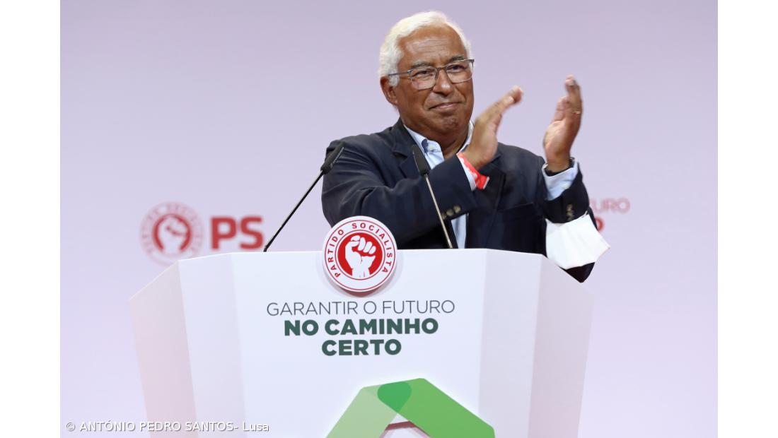 Comissão Política do PS aprova hoje listas de candidatos a deputados