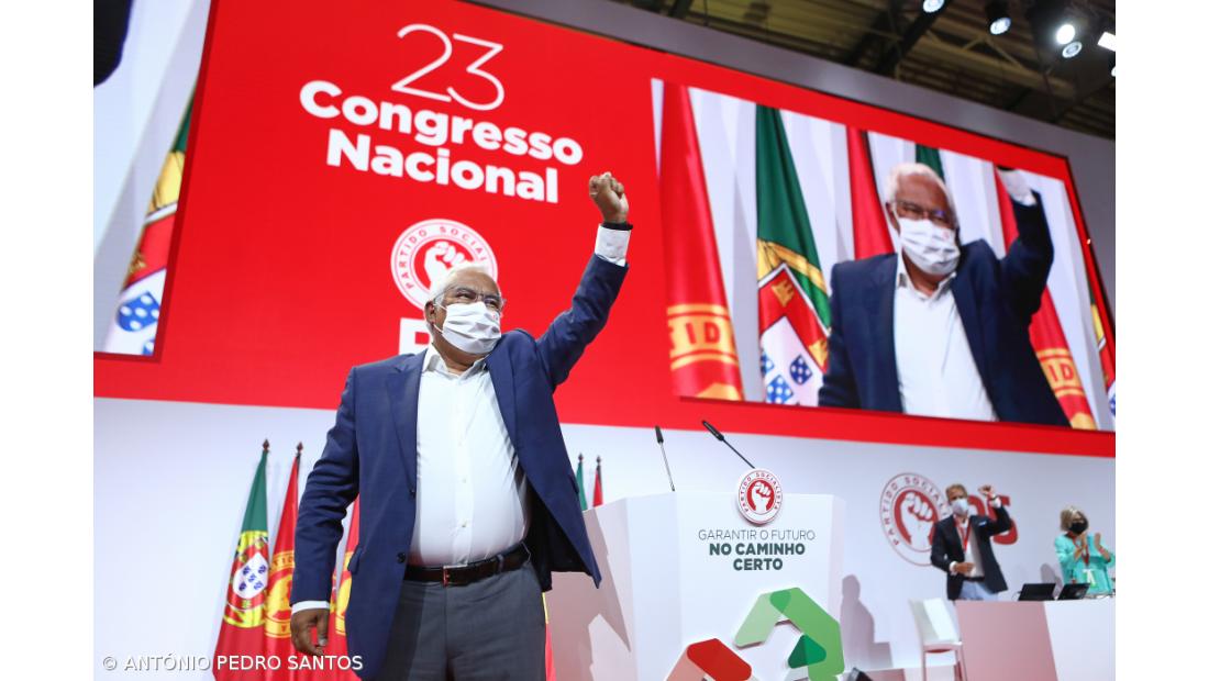  Costa promete mais apoios aos jovens e guerra à precariedade e abusos laborais