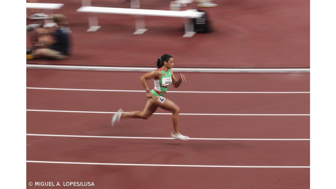 Carina Paim foi quarta na final dos 400 metros T20