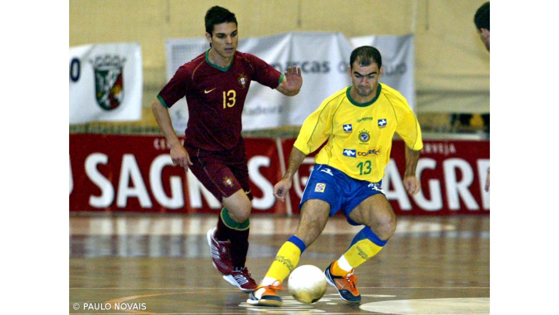 Portugal perde com Brasil