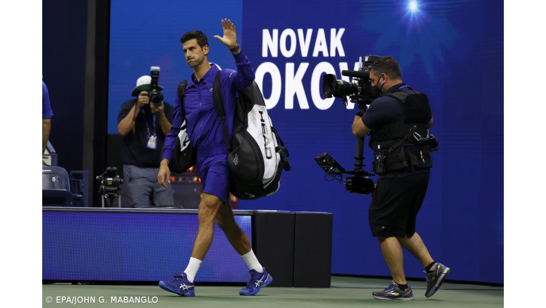 Djokovic cede um ‘set’ mas segue favoritos até a segunda ronda
