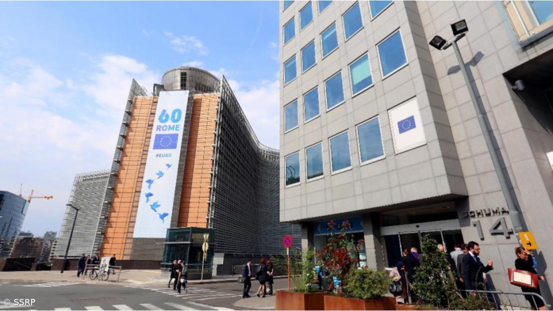 João Lança no Gabinete dos Açores em Bruxelas